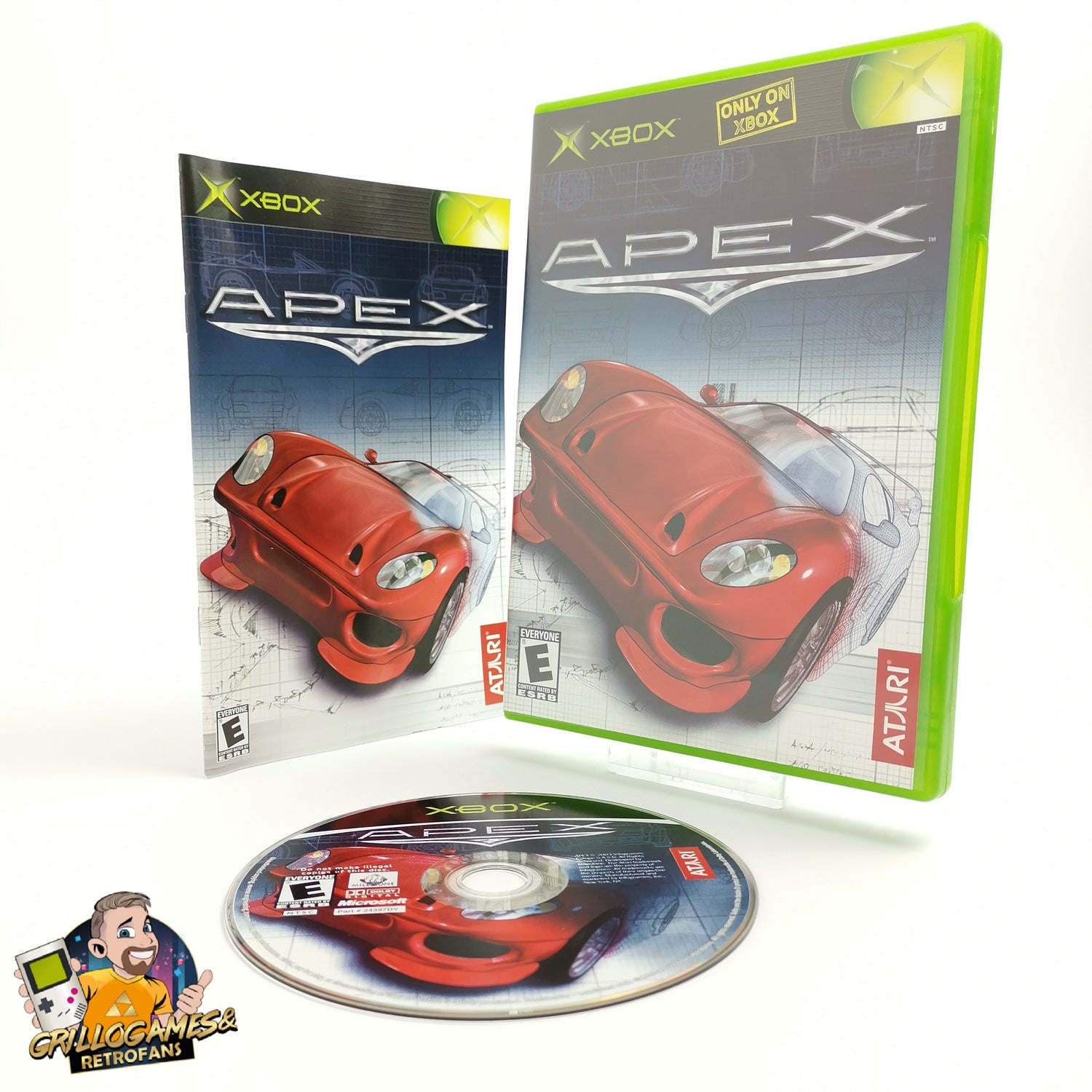 Microsoft Xbox Classic Game 