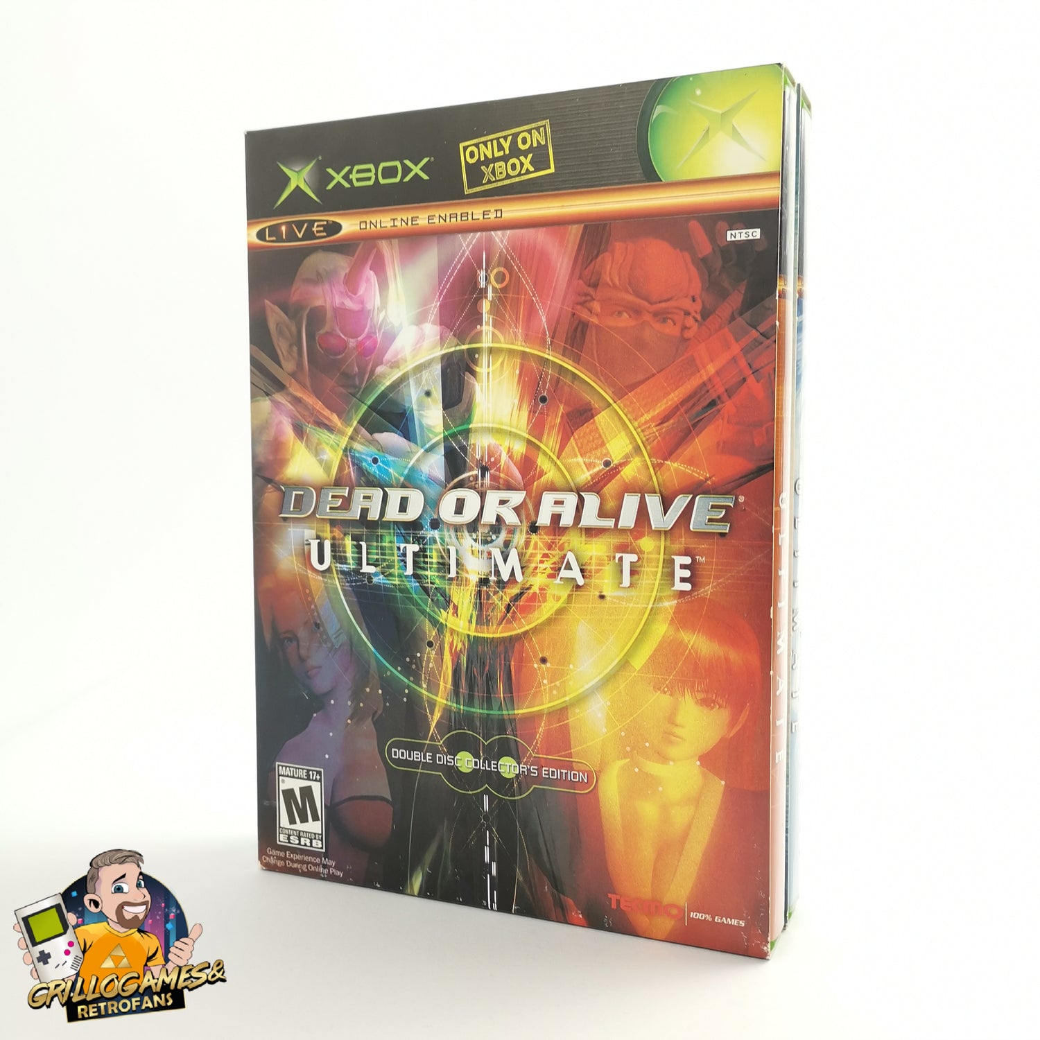 Microsoft Xbox Classic Game 
