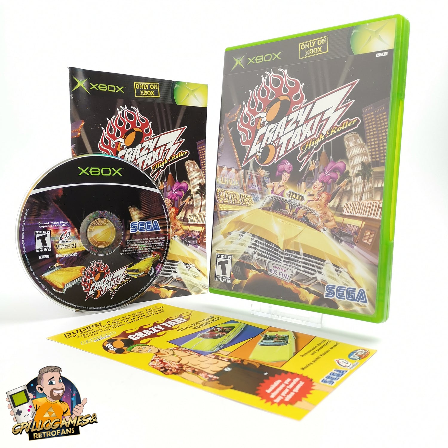 Microsoft Xbox Classic Game 