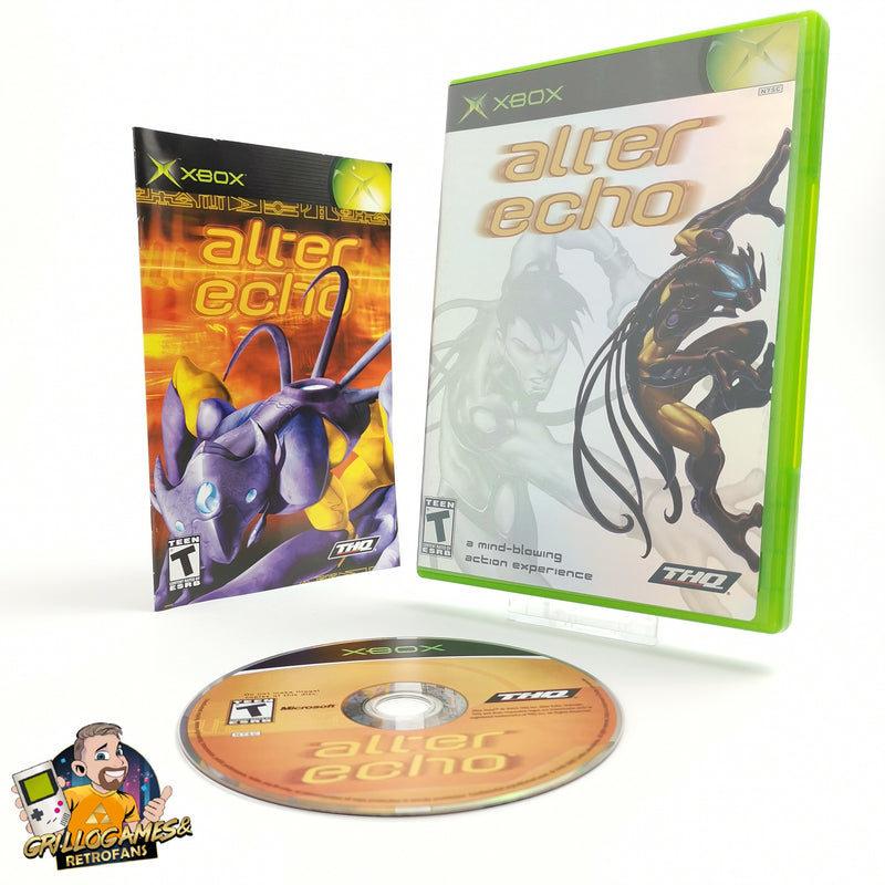 Microsoft Xbox Classic Spiel " Alter Echo " NTSC-U/C USA | OVP