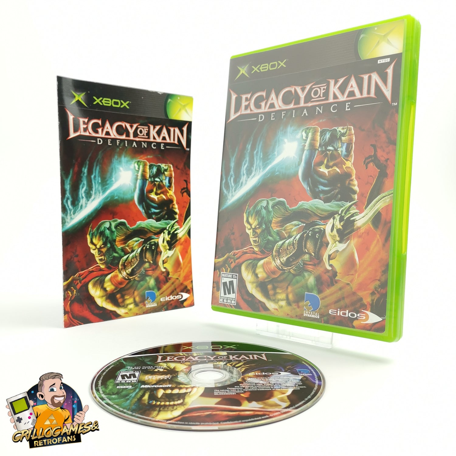 Microsoft Xbox Classic Game 