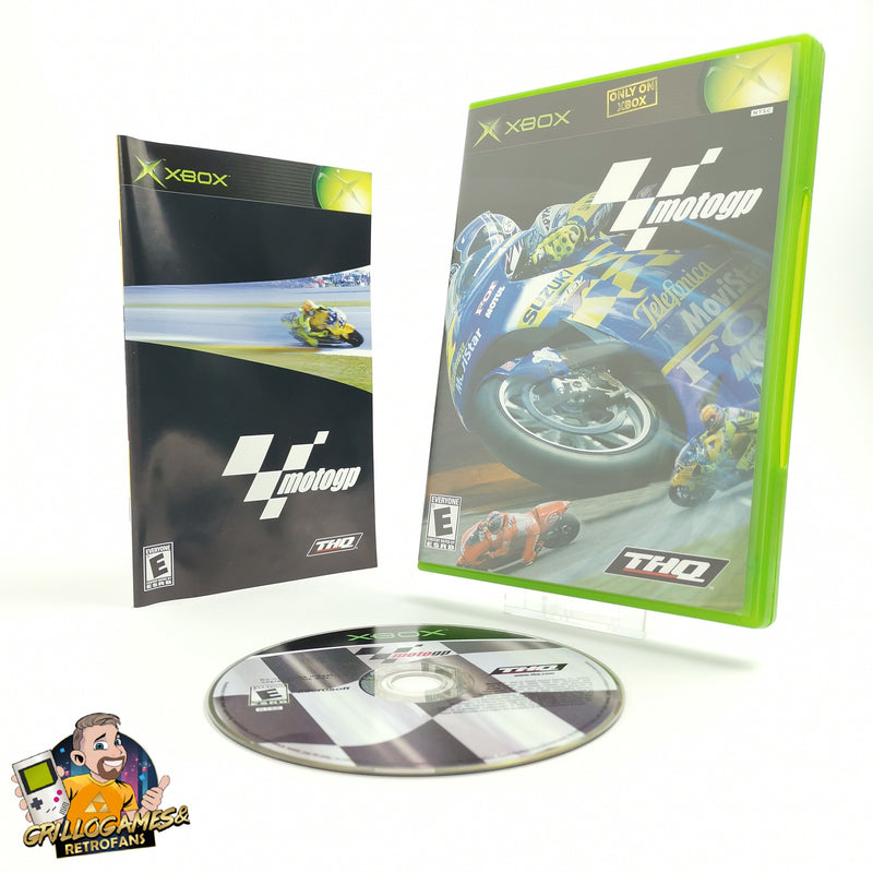 Microsoft Xbox Classic Spiel " Moto GP " NTSC-U/C USA | OVP
