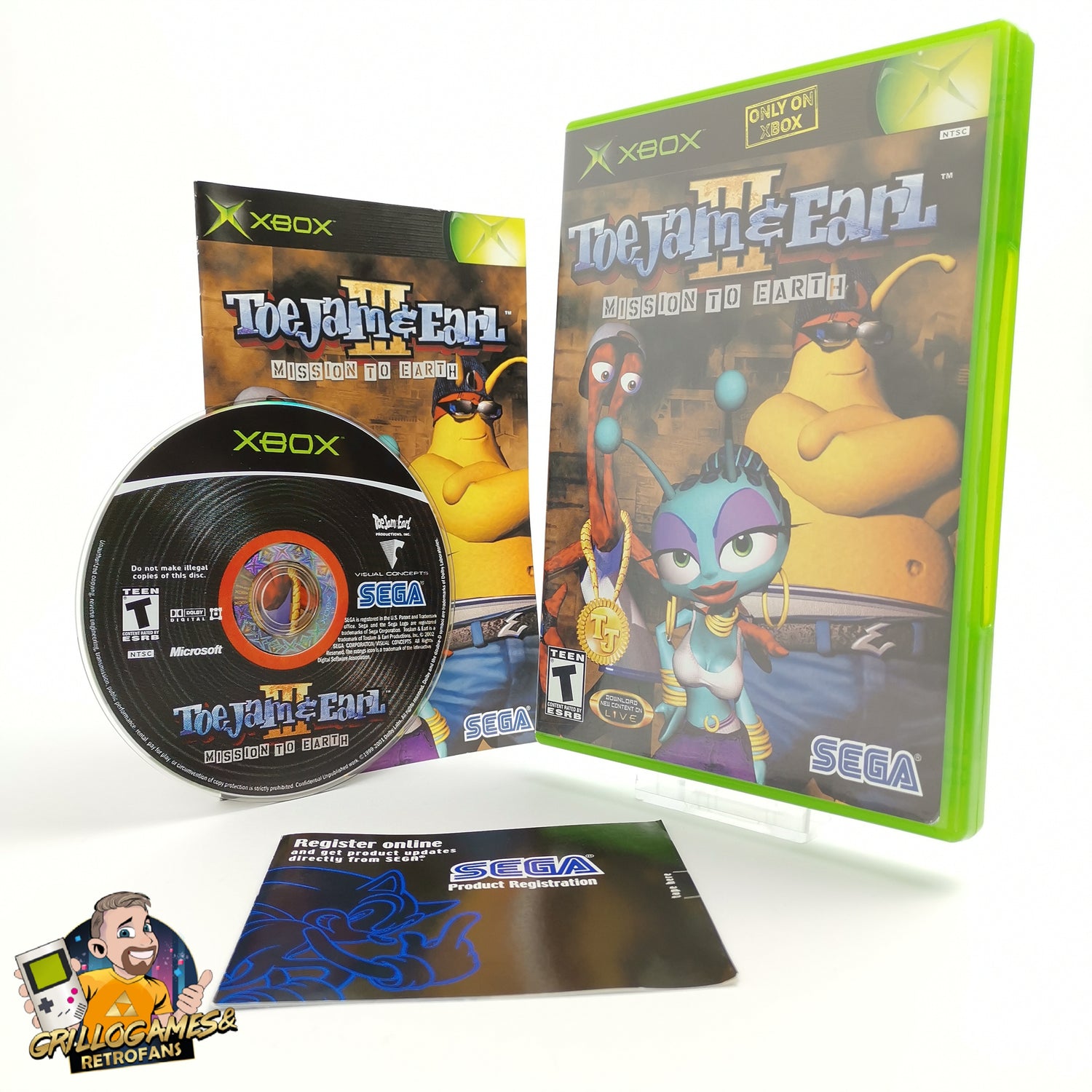 Microsoft Xbox Classic Game 