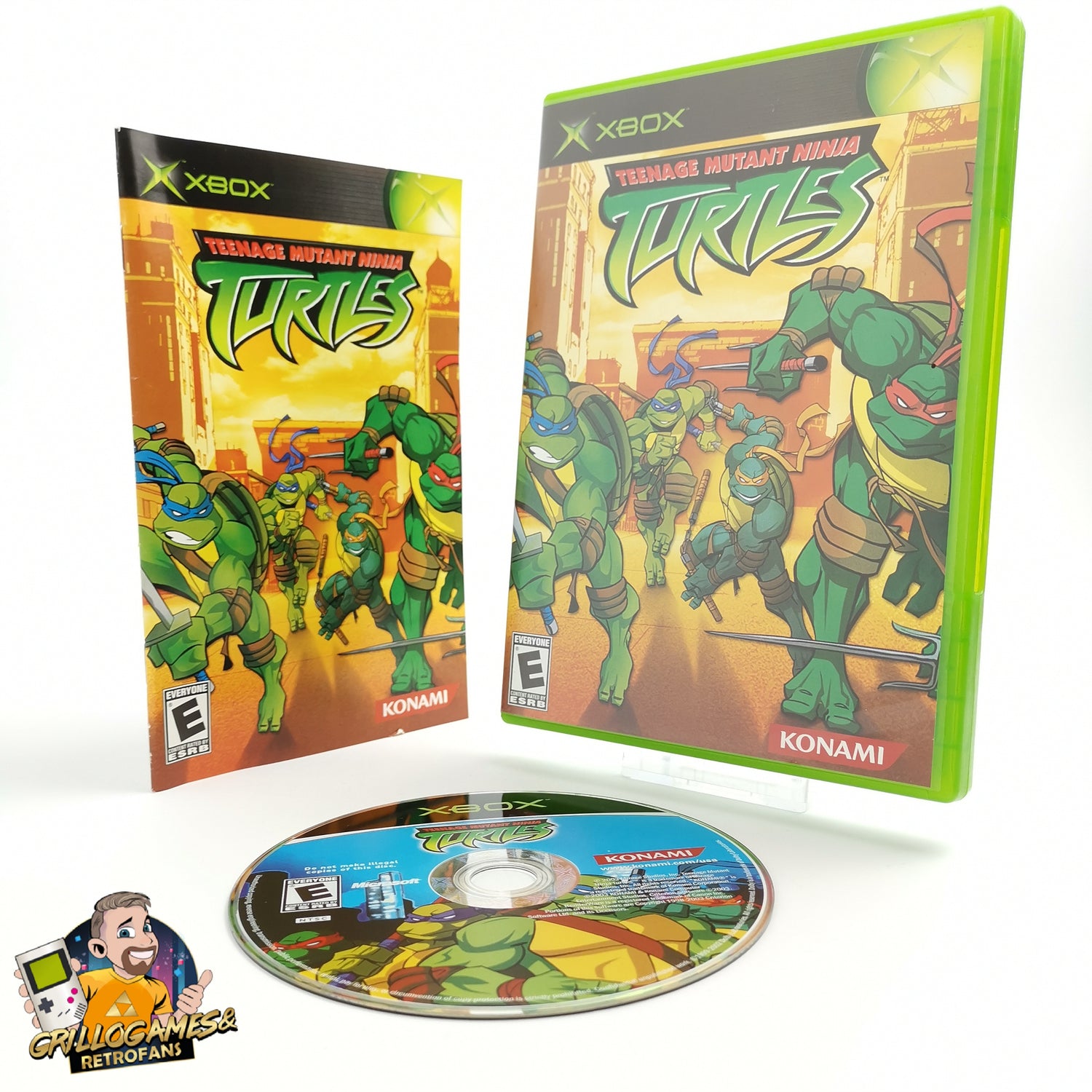 Microsoft Xbox Classic Game 