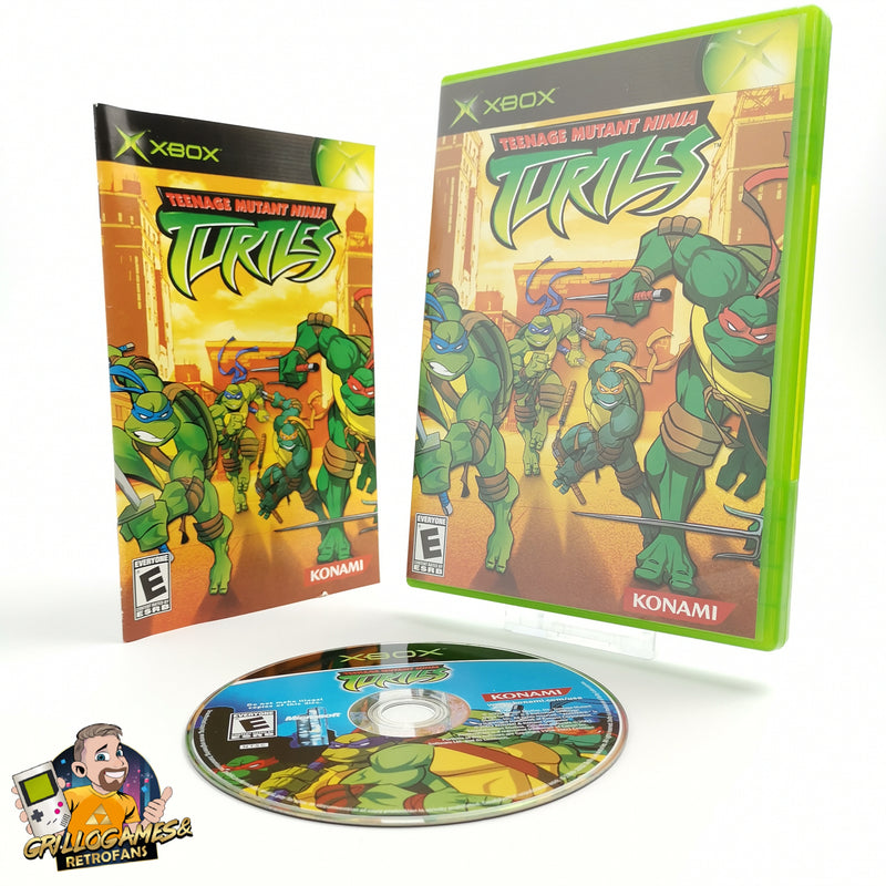Microsoft Xbox Classic Game "Teenage Mutant Ninja Turtles" NTSC-U/C USA | Original packaging