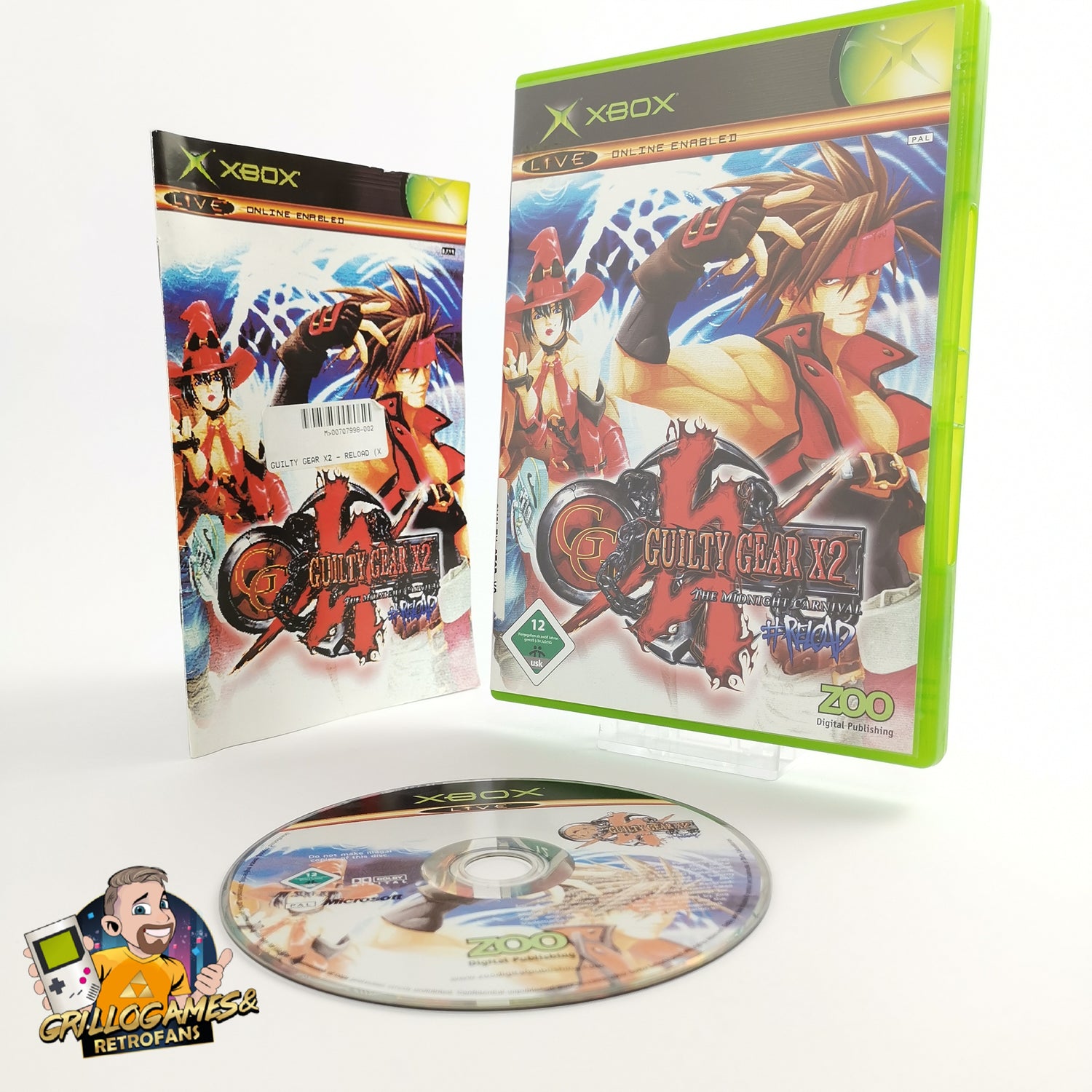 Microsoft Xbox Classic Game 
