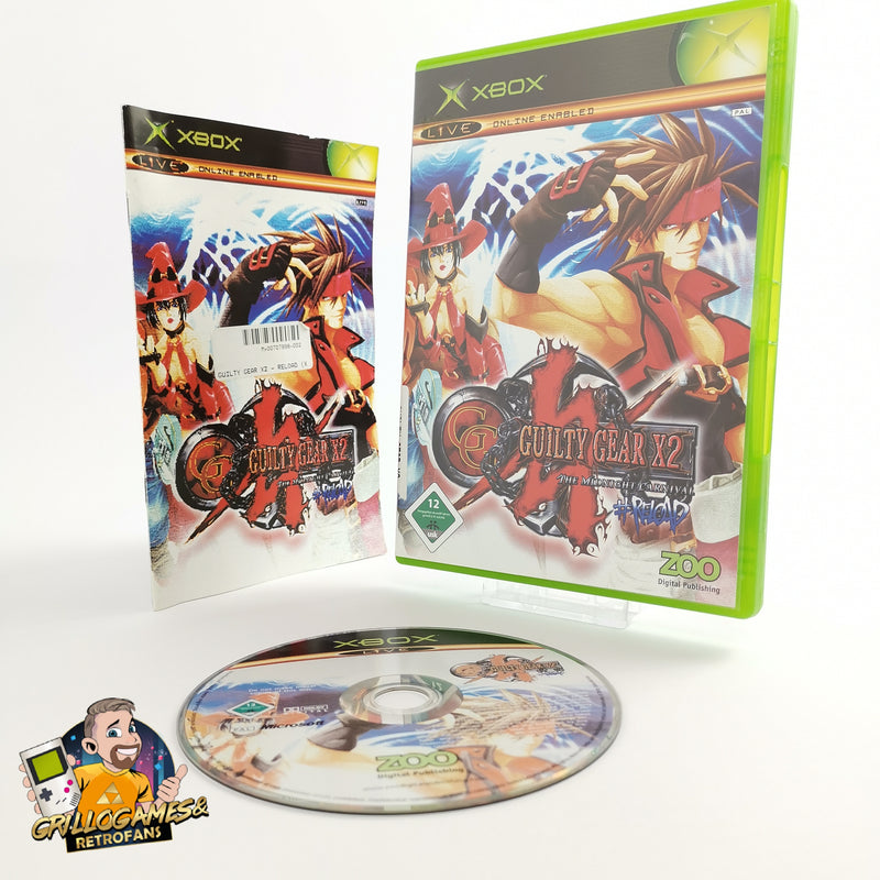 Microsoft Xbox Classic Game "Guilty Gear X2" DE PAL Version | Original packaging
