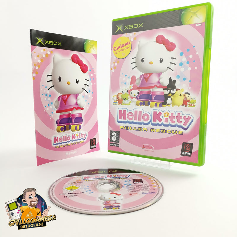 Microsoft Xbox Classic Game "Hello Kitty Roller Rescue" FRA PAL Version | Original packaging