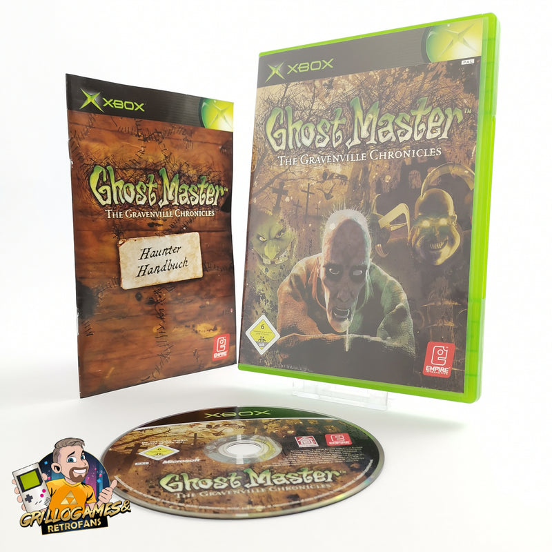 Microsoft Xbox Classic game "Ghost Master" DE PAL Version | Original packaging