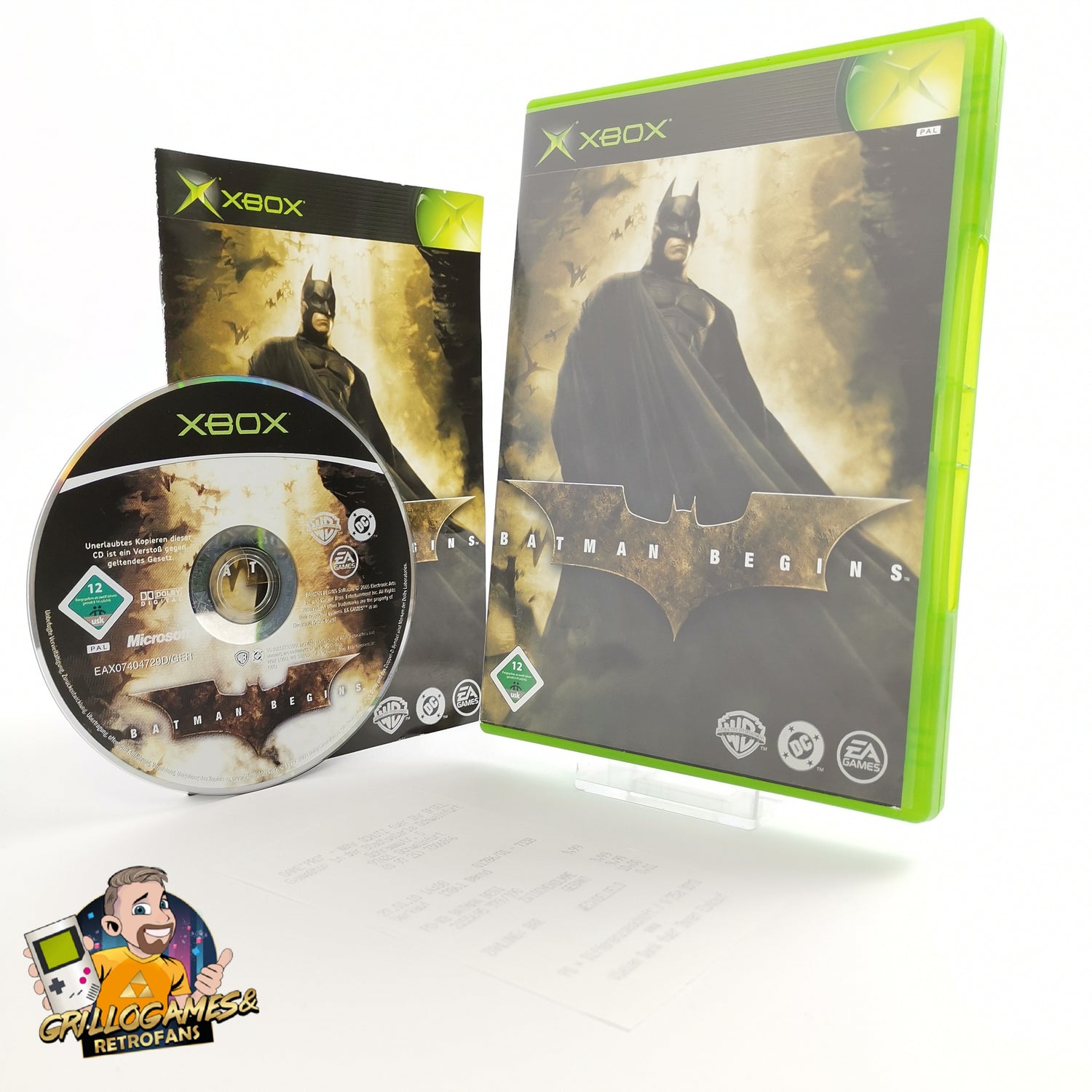 Microsoft Xbox Classic game 