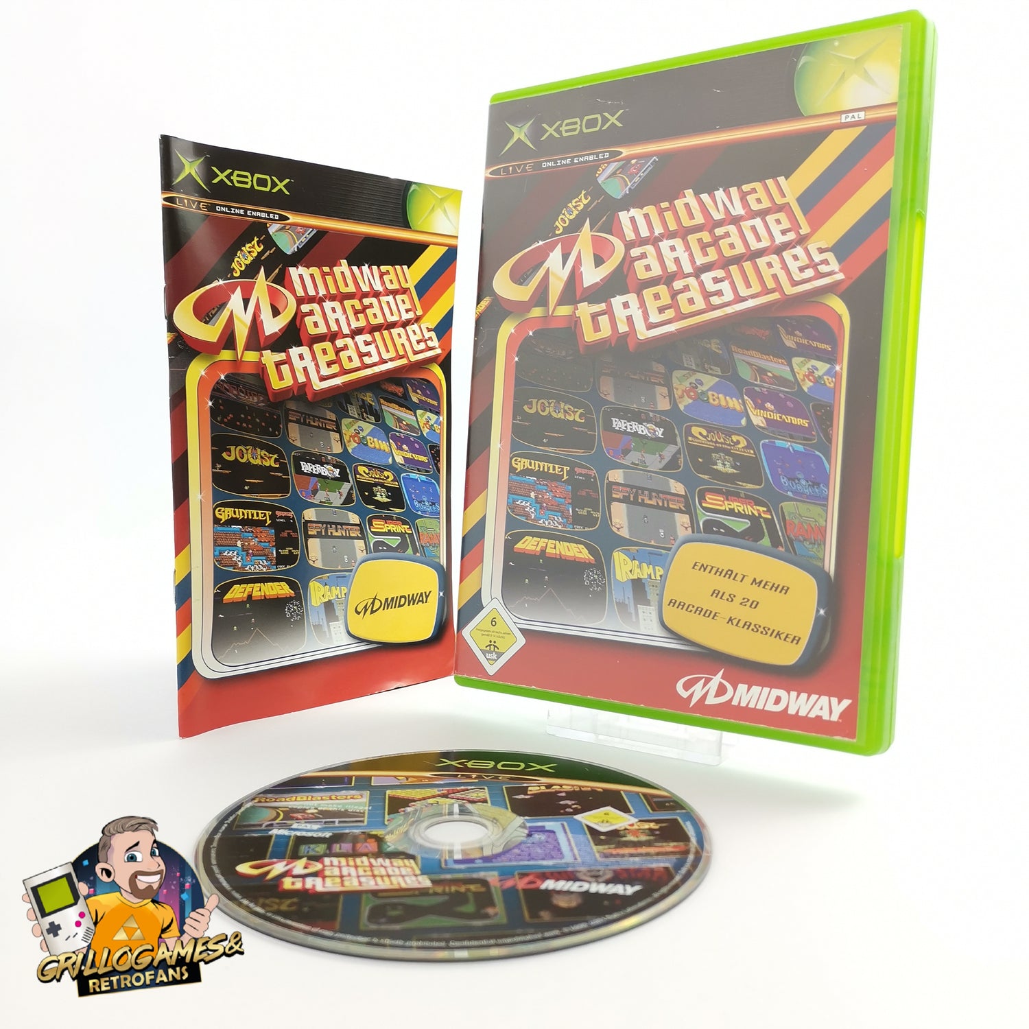 Microsoft Xbox Classic game 