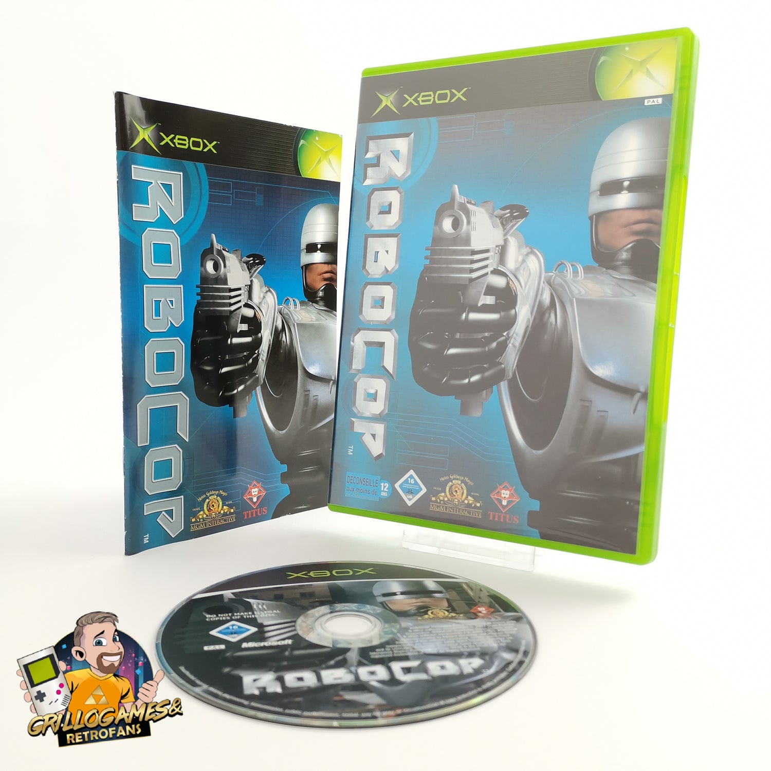 Microsoft Xbox Classic Spiel 