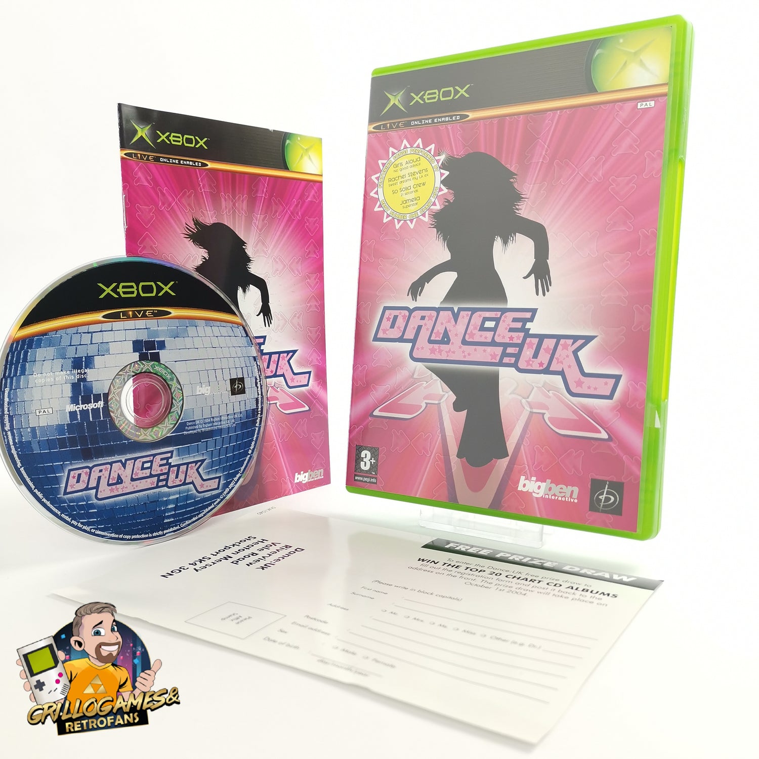 Microsoft Xbox Classic Game 
