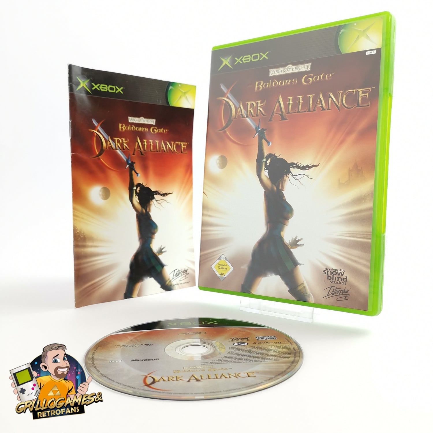 Microsoft Xbox Classic Game 