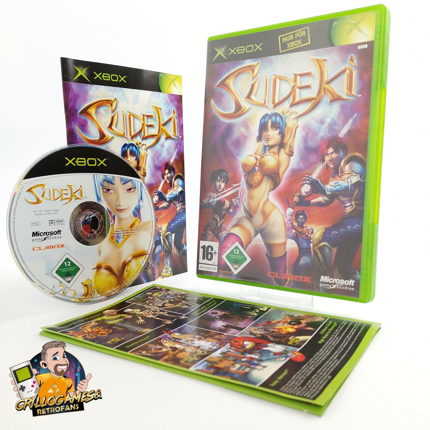 Microsoft Xbox Classic Spiel 