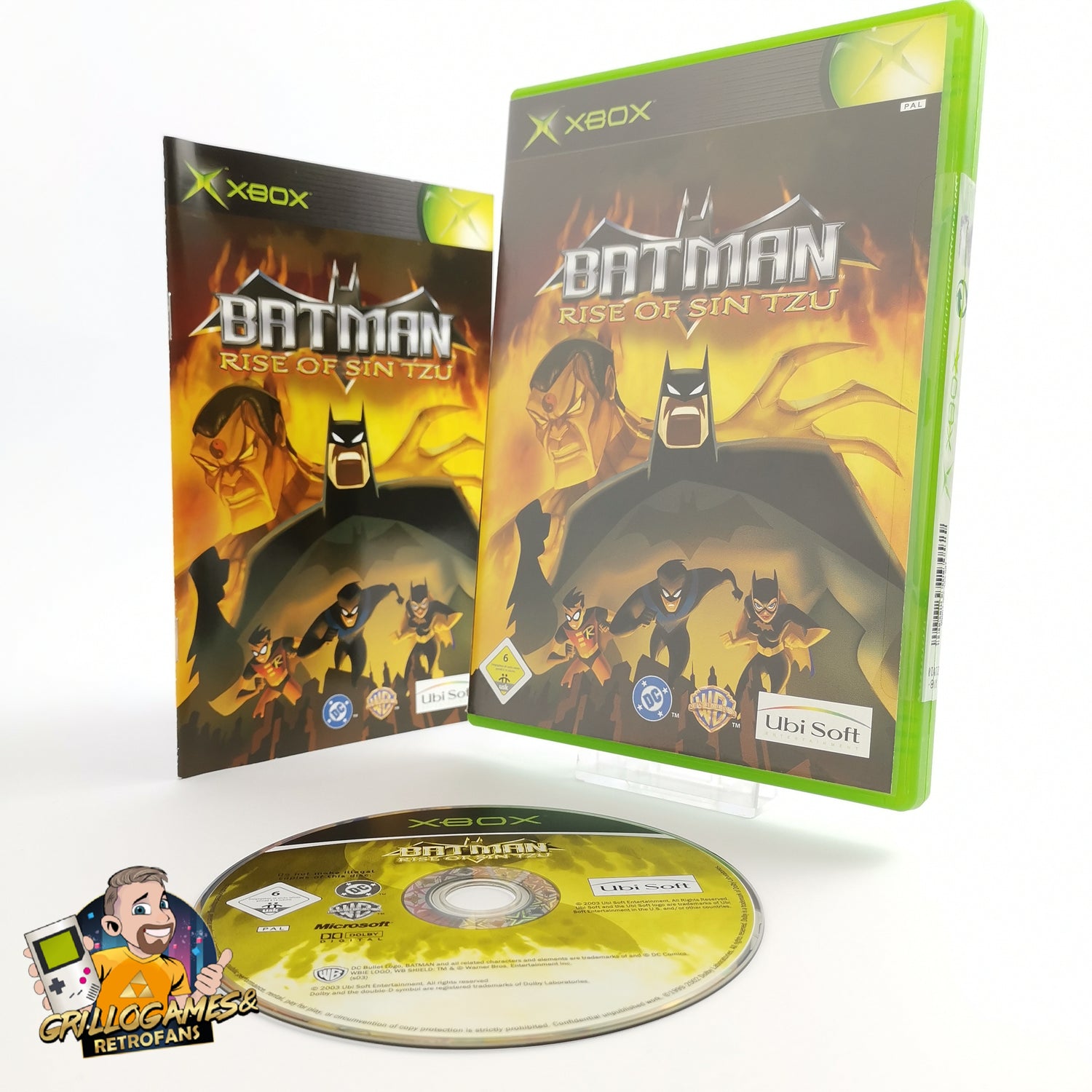 Microsoft Xbox Classic Game 