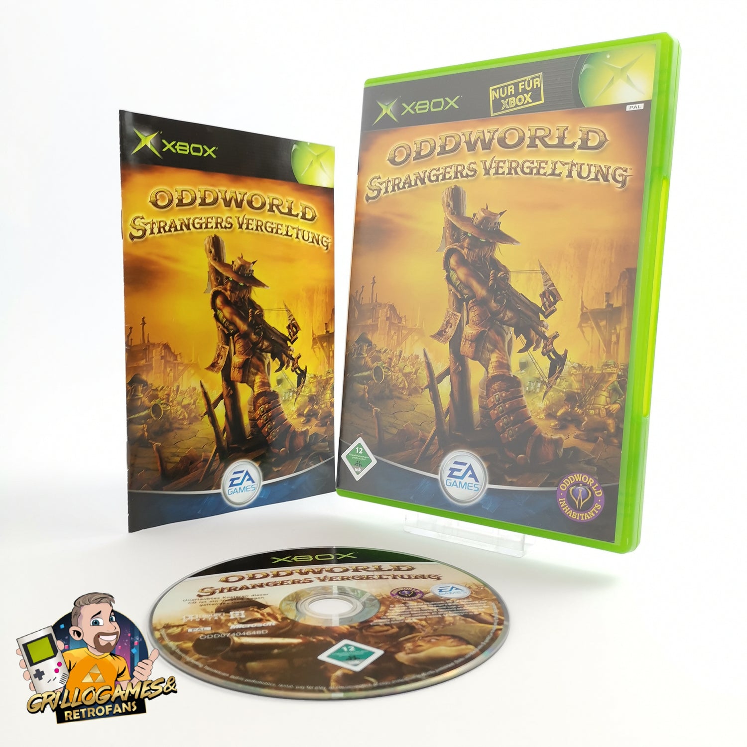Microsoft Xbox Classic Game 