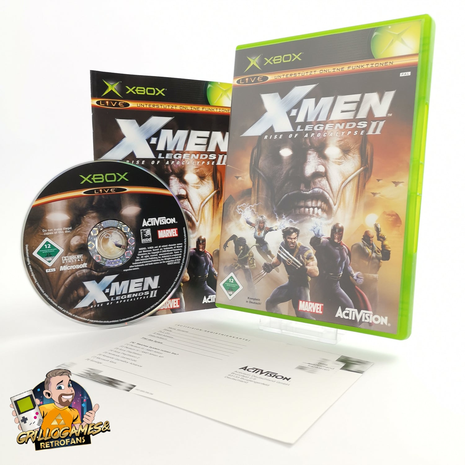 Microsoft Xbox Classic Game 