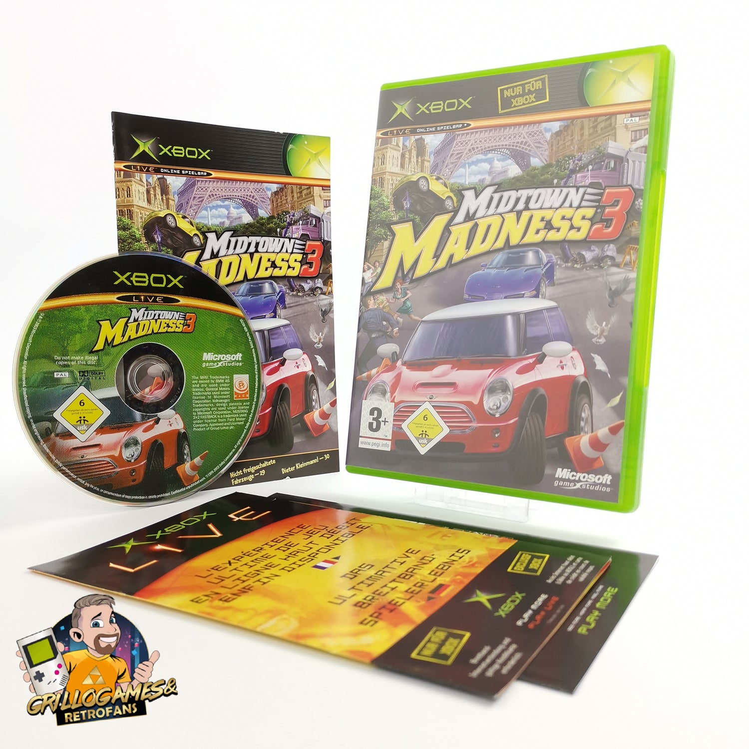 Microsoft Xbox Classic Spiel 