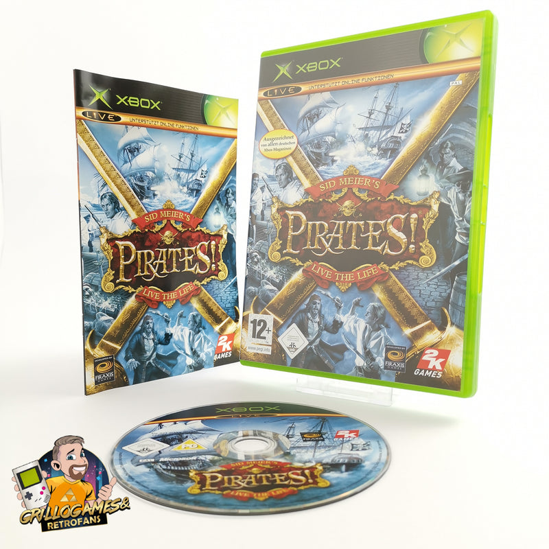 Microsoft Xbox Classic Game "Pirates Live The Life" DE PAL Version | Original packaging