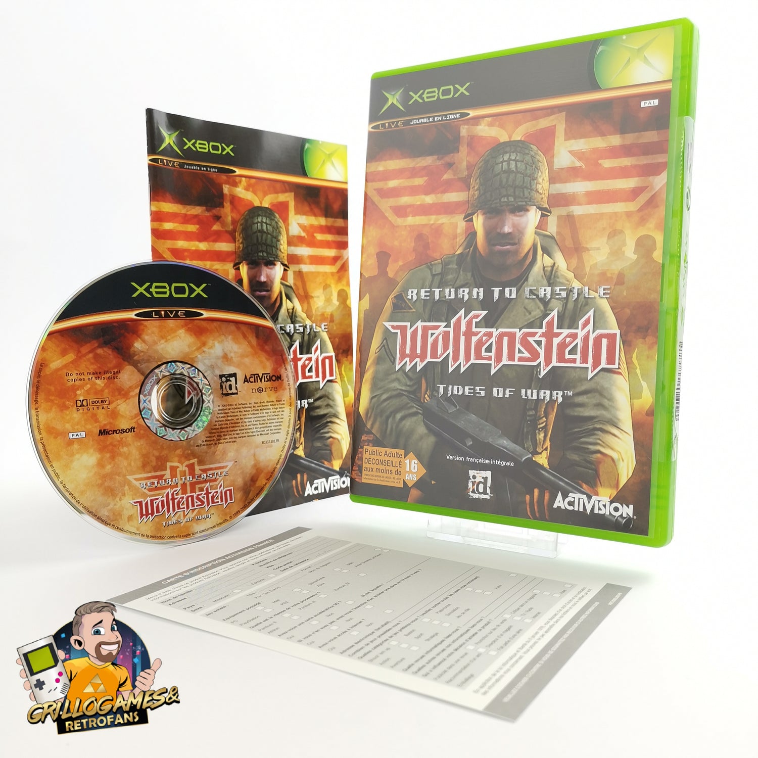 Microsoft Xbox Classic game 