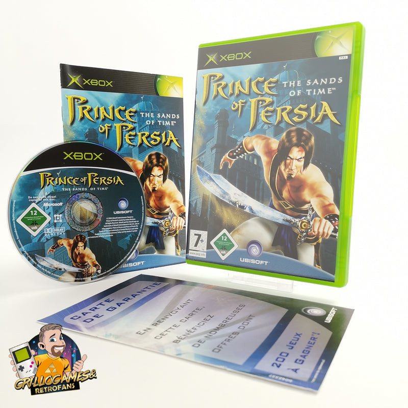 Microsoft Xbox Classic Game "Prince of Persia The Sands of Time" PAL | Original packaging