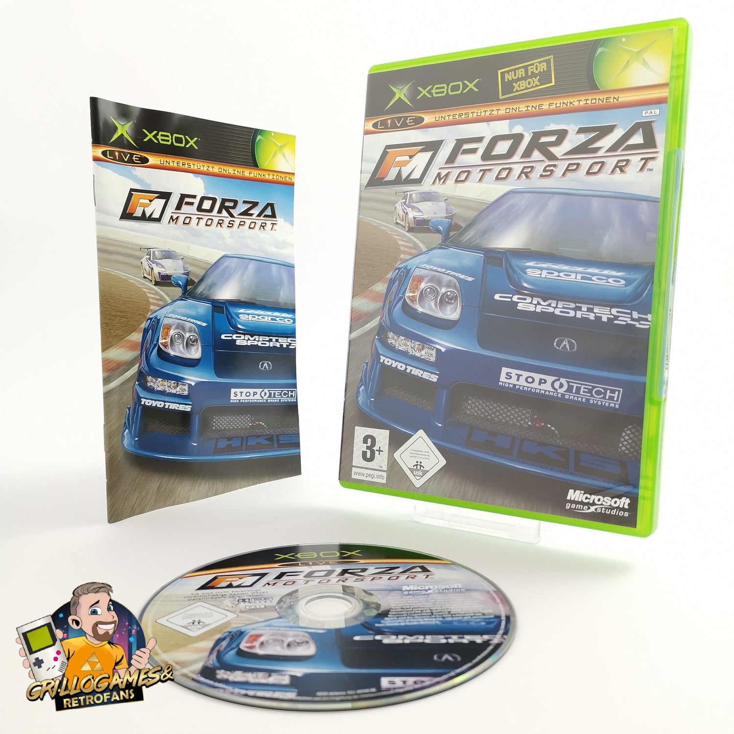 Microsoft Xbox Classic Spiel 