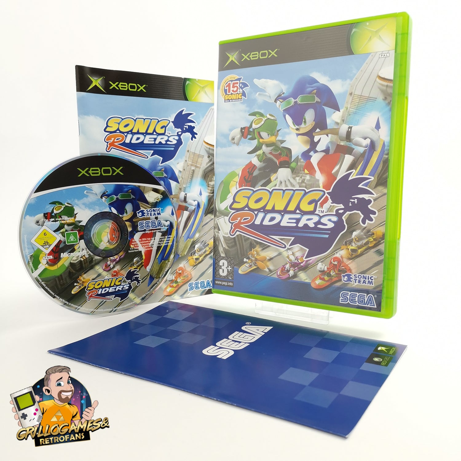 Microsoft Xbox Classic Game 