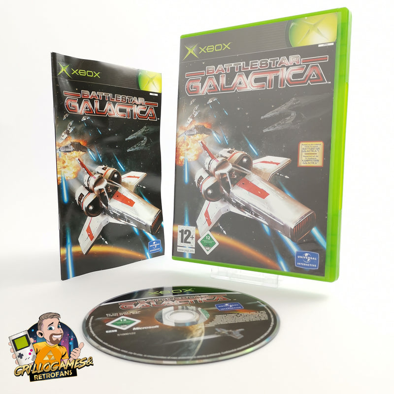 Microsoft Xbox Classic Game "Battlestar Galactica" EN/DE PAL Version | Original packaging