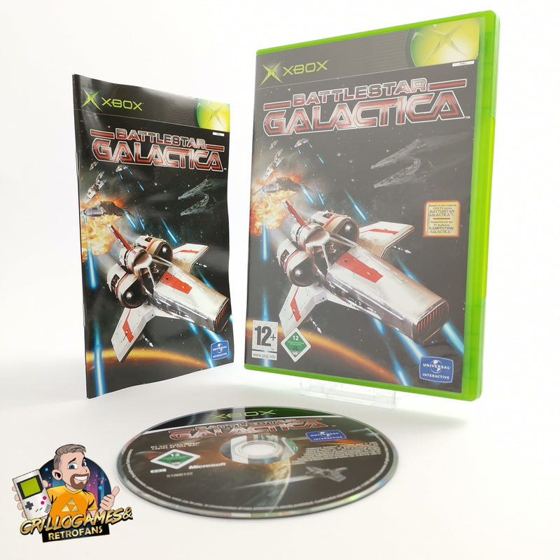 Microsoft Xbox Classic Spiel " Battlestar Galactica " EN / DE PAL Version | OVP