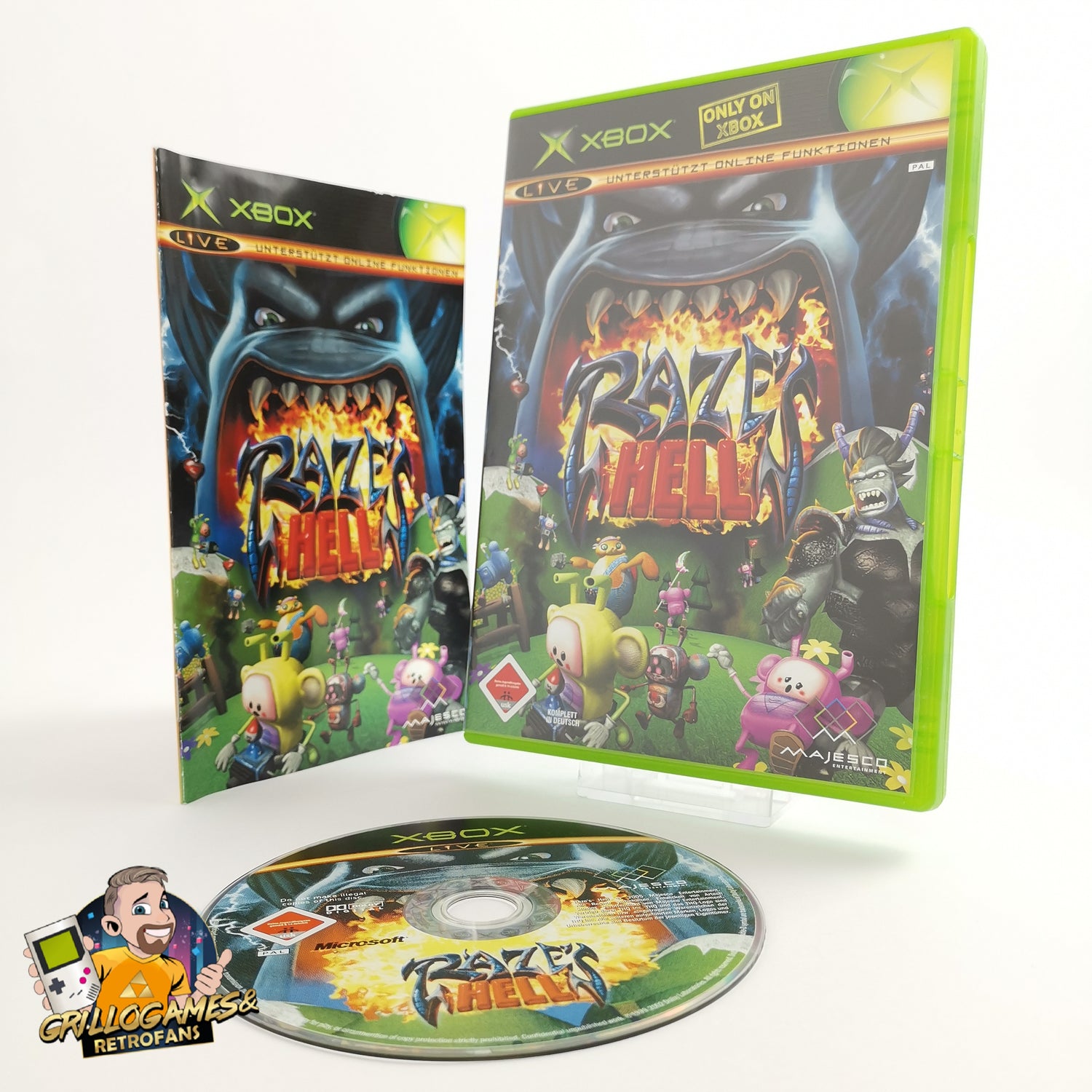 Microsoft Xbox Classic Game 