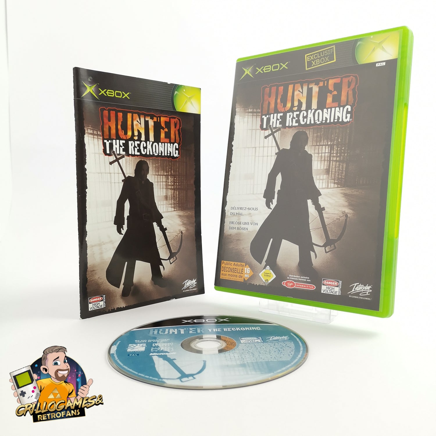 Microsoft Xbox Classic game 