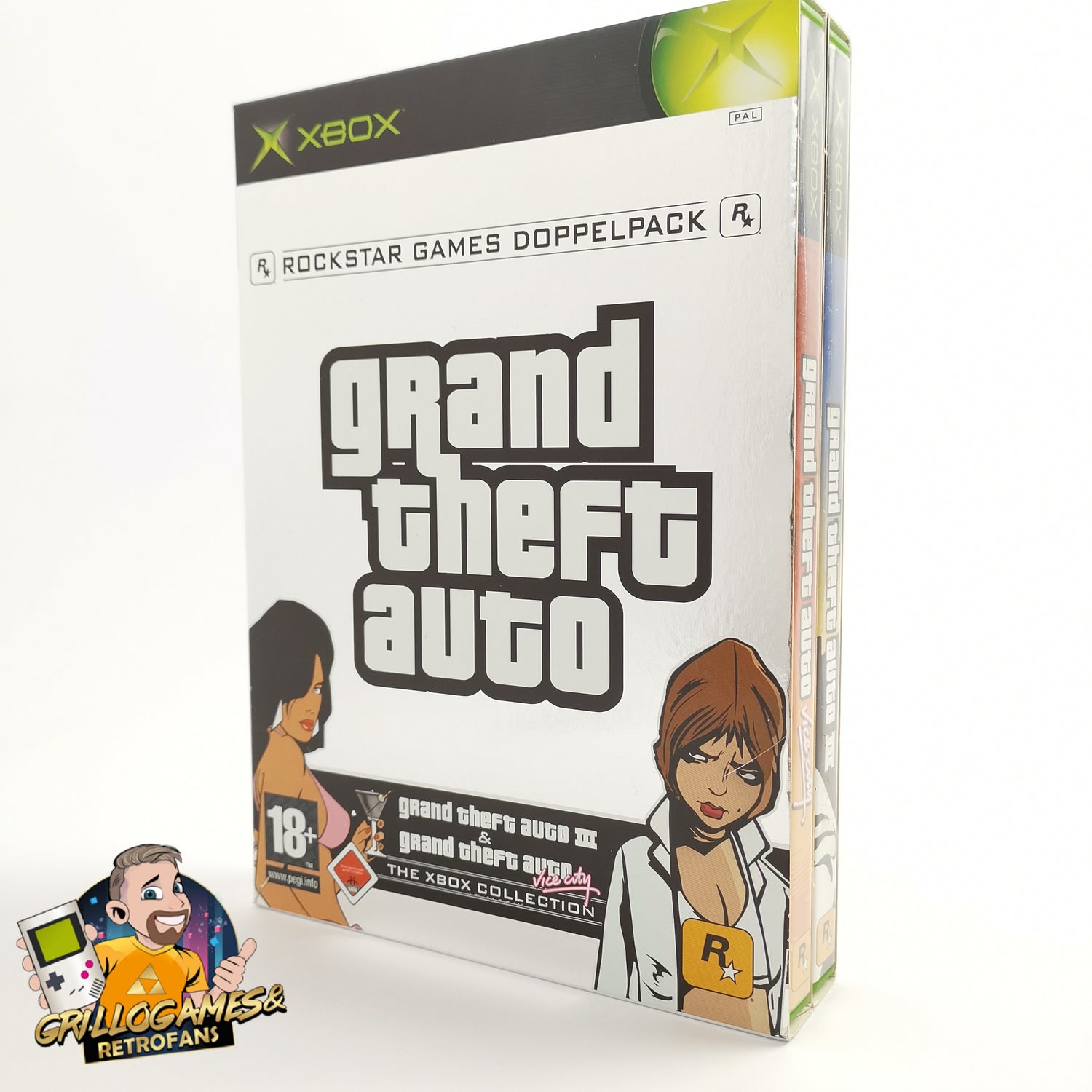 Microsoft Xbox Classic Game 