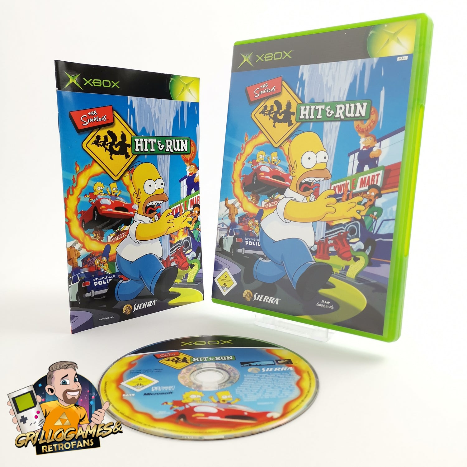 Microsoft Xbox Classic game 