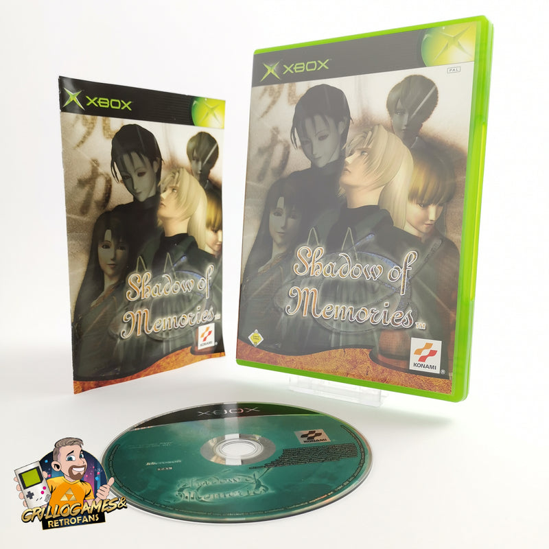 Microsoft Xbox Classic game "Shadow of Memories" DE PAL Version | Original packaging
