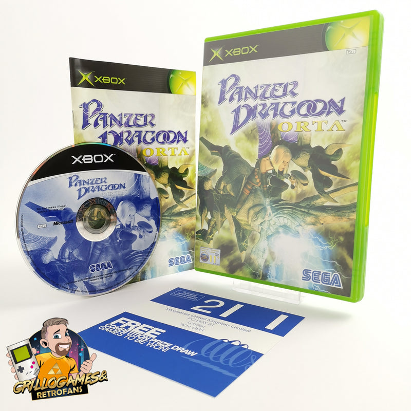 Microsoft Xbox Classic Spiel " Panzer Dragoon Orta " PAL Version | OVP