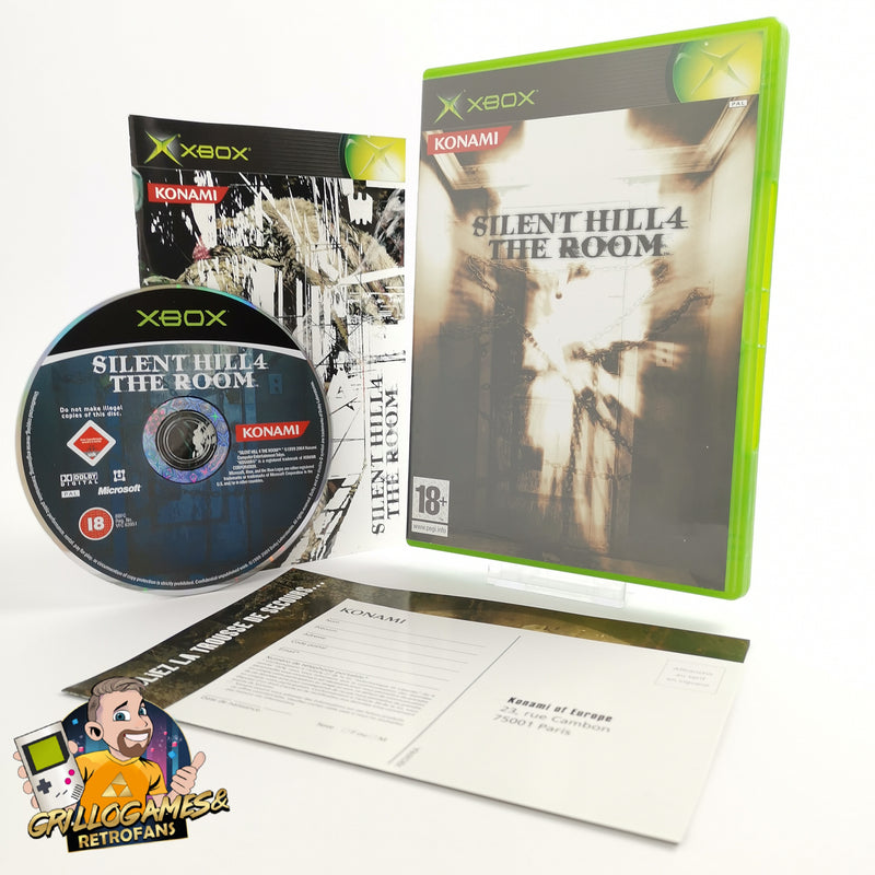 Microsoft Xbox Classic Spiel " Silent Hill 4 The Room " FRA PAL | OVP USK18