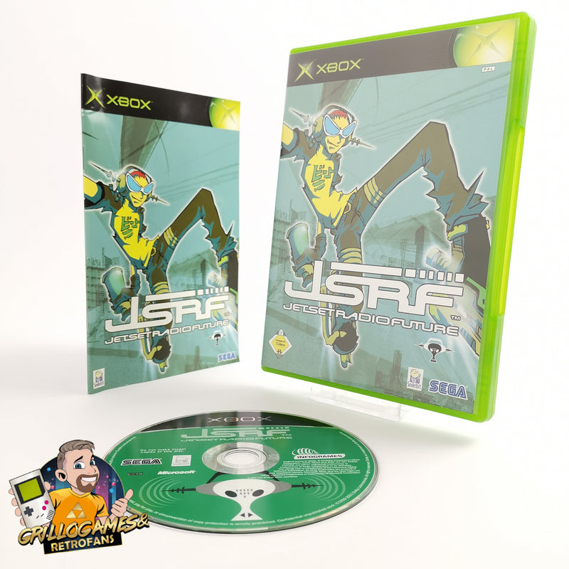 Microsoft Xbox Classic Spiel " Jetset Radio Future " DE PAL Version | OVP