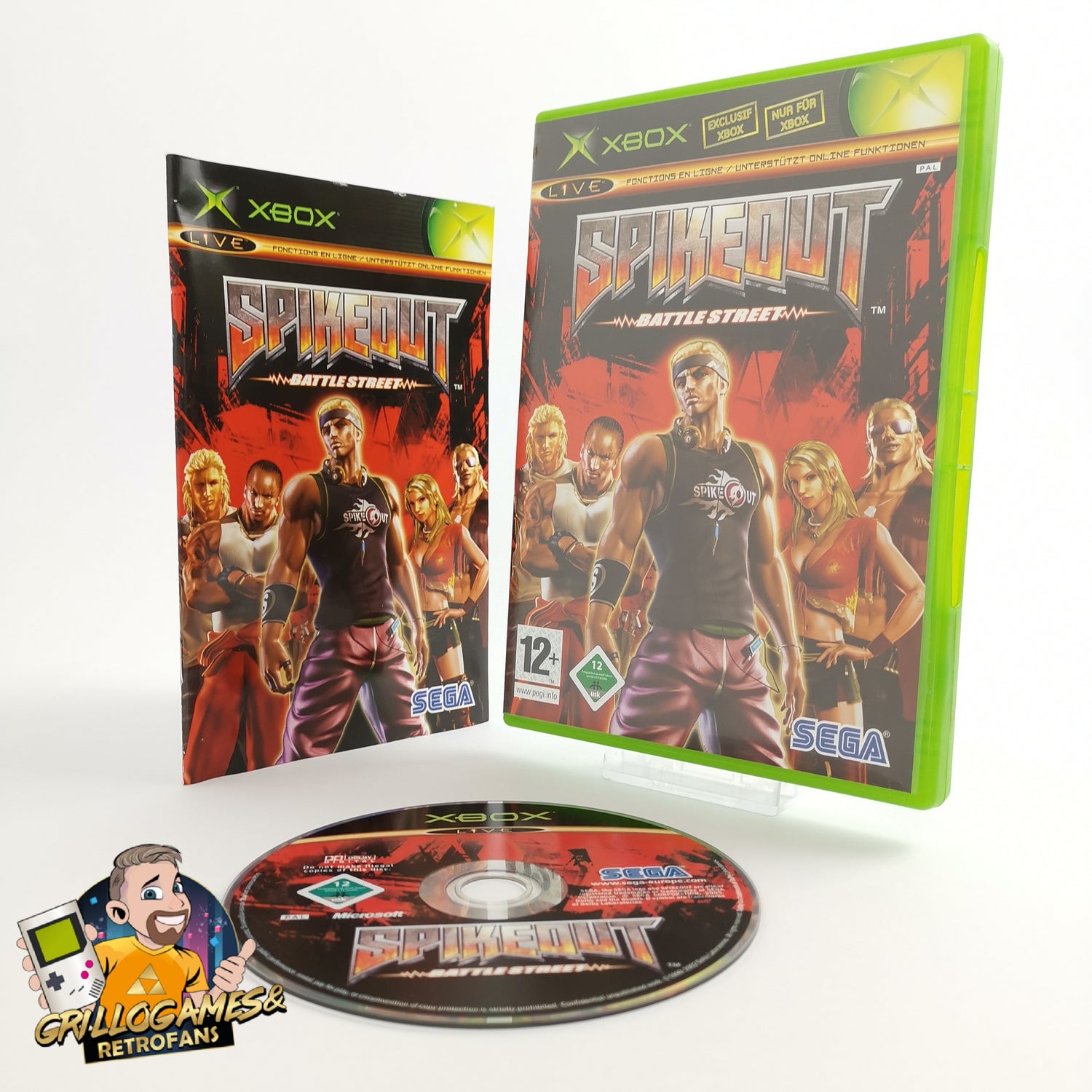 Microsoft Xbox Classic Game 