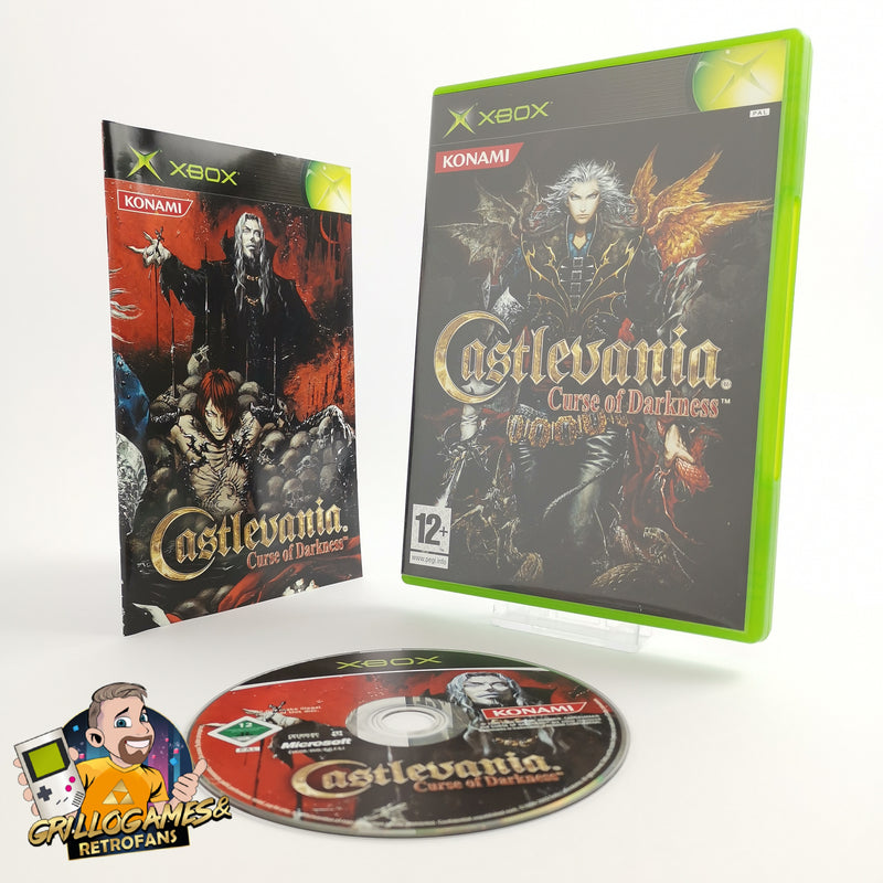 Microsoft Xbox Classic Spiel " Castlevania Curse of Darkness " PAL Version | OVP