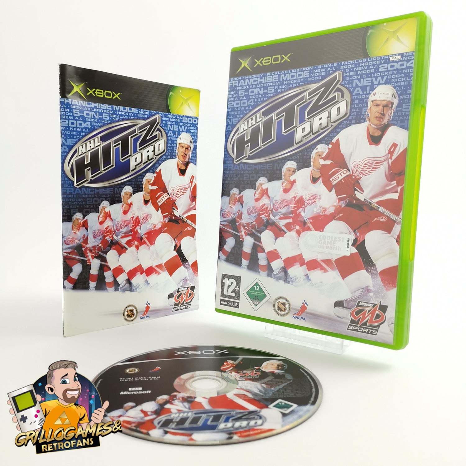 Microsoft Xbox Classic Game 