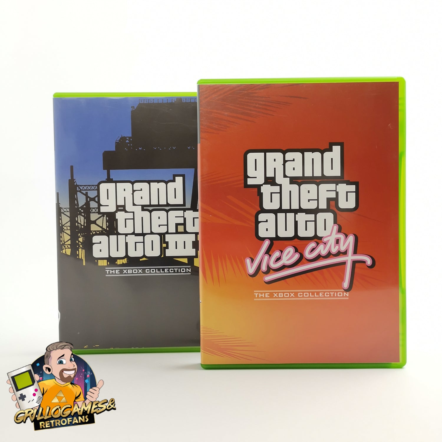 Microsoft Xbox Classic Games 