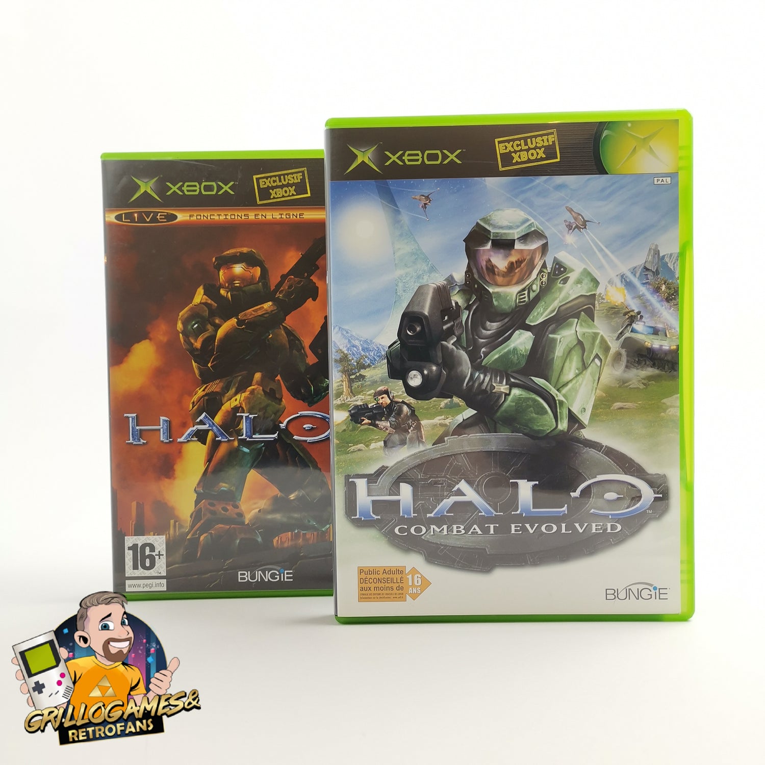 Microsoft Xbox Classic Games 