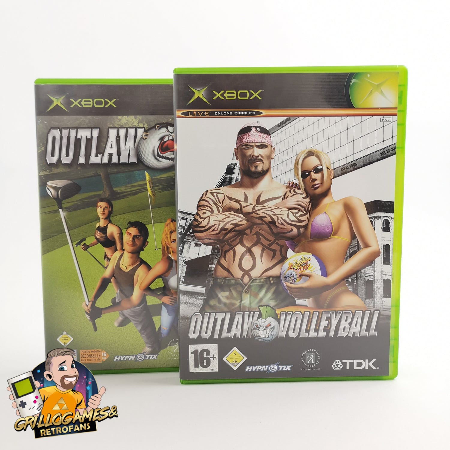 Microsoft Xbox Classic Games 