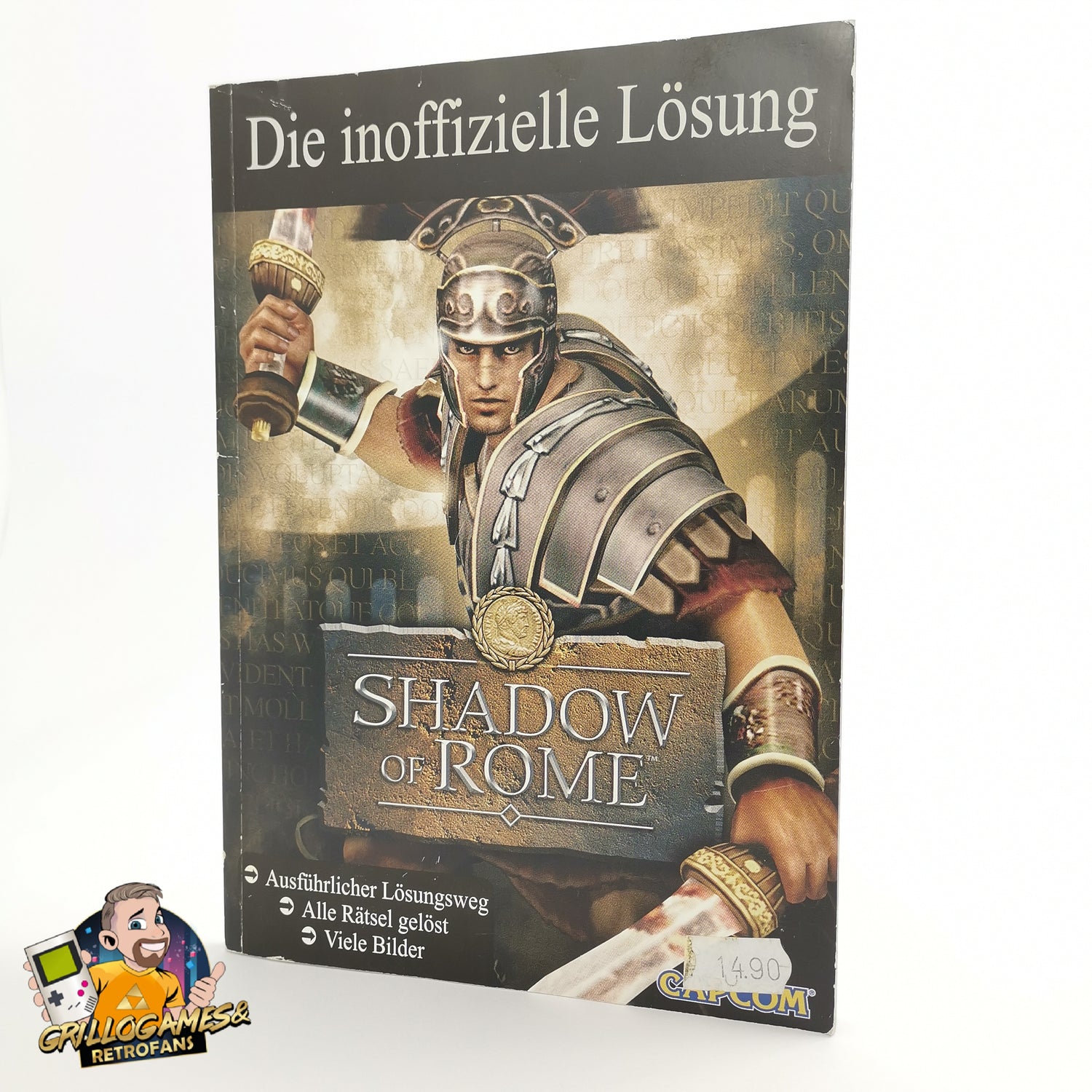 Sony Playstation Shadow of Rome The Unofficial Solution | Gaming consultant