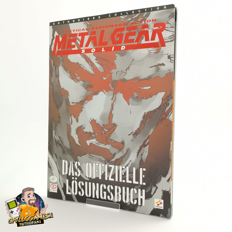 Metal Gear Solid The Official Walkthrough Book | Sony Playstation 1 / PS1 Konami