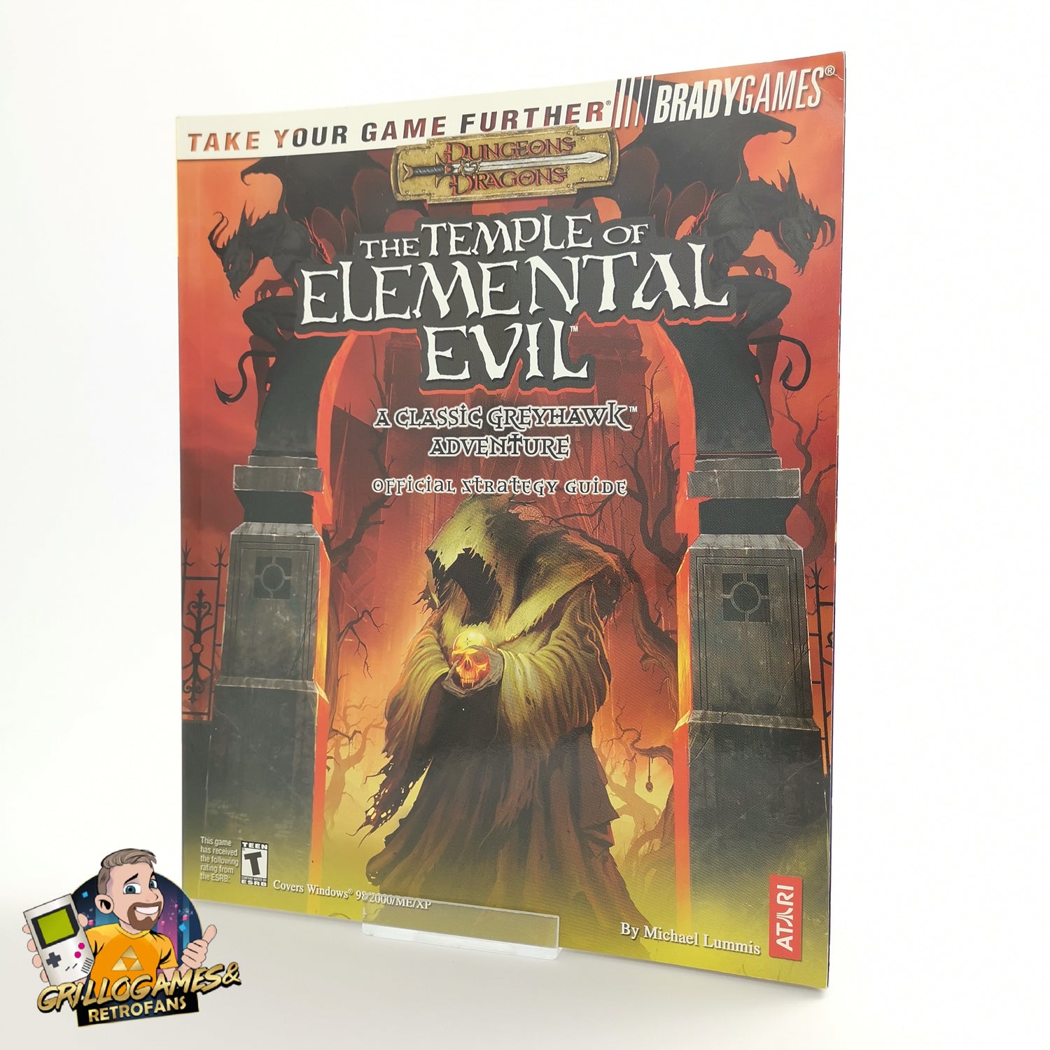 The Temple of Elemental Evil Official Strategy Guide Bradygames Strategieführer