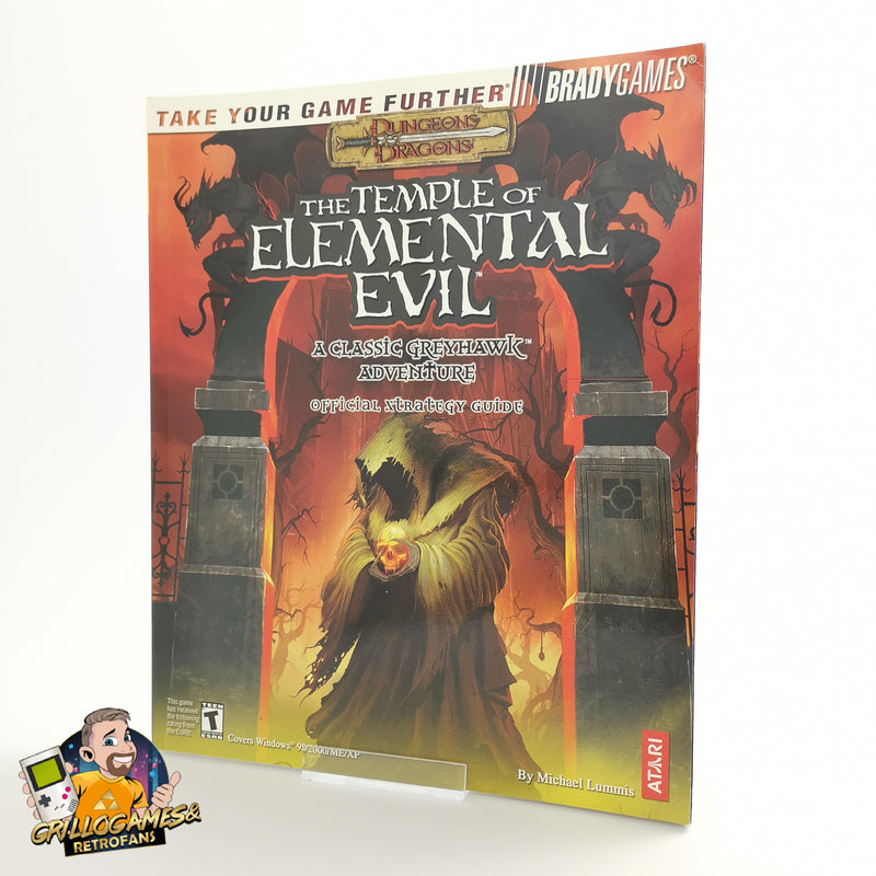 The Temple of Elemental Evil Official Strategy Guide Bradygames Strategieführer