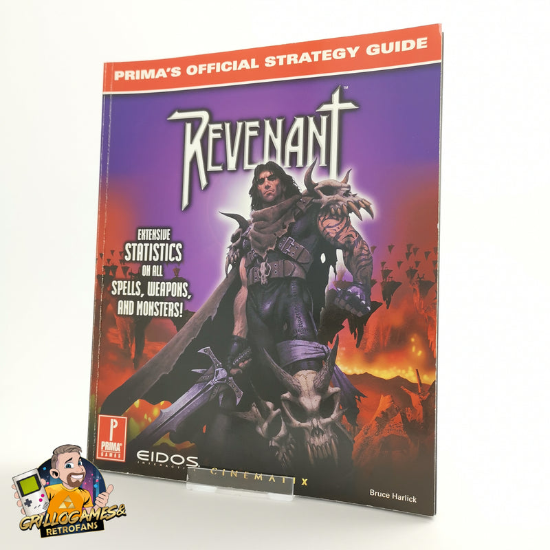 Revenant Prima's Official Strategy Guide | EIDOS solution book / strategy guide
