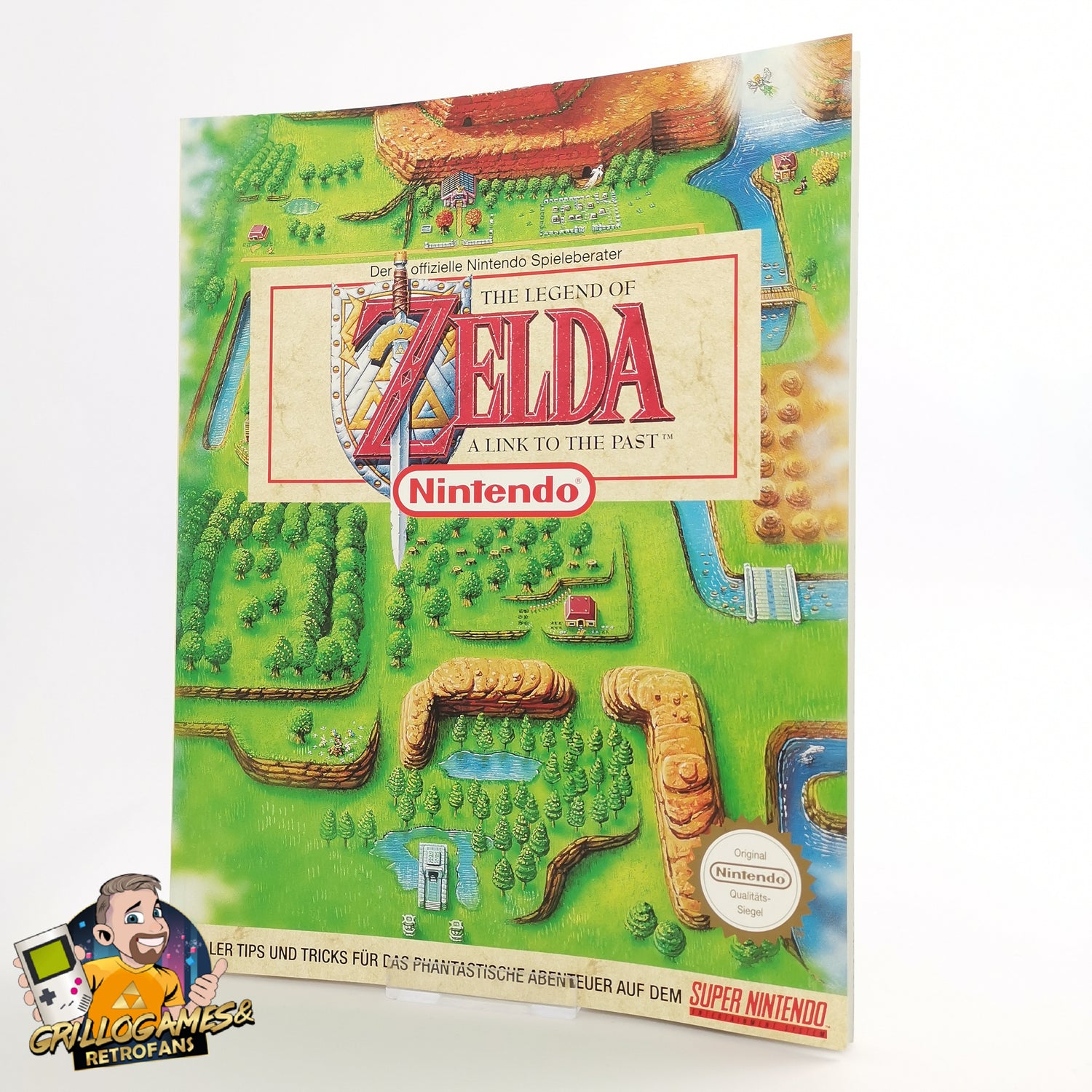 Super Nintendo Spieleberater The Legend of Zelda a link to the Past | Guide [2]